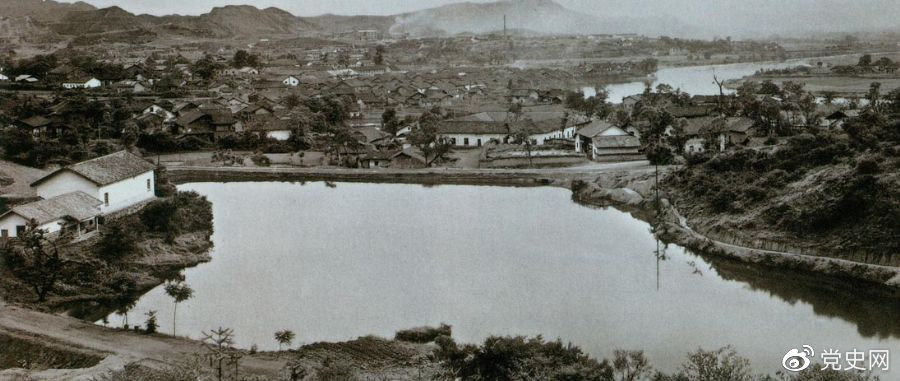 1930年8月23日,紅一軍團和紅三軍團在湖南瀏陽永和市會師,組成中國工農紅軍第一方面軍,朱德任總司令,毛澤東任總前委書記兼總政治委員。圖為瀏陽永和市。