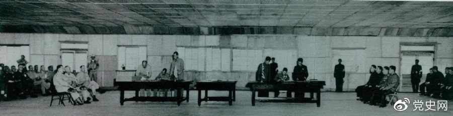 1953年7月27日,朝鮮停戰協定在板門店正式簽字